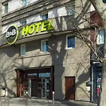 B&B Hotel Paris Porte De La Villette